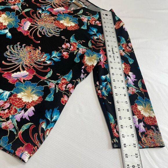 Easywear By Chico’s Floral Top Blouse Size 3 US XL - Picture 6 of 8